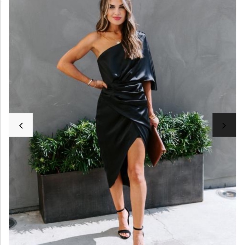 Persimmon wrap dress